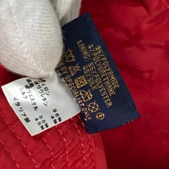 LOUIS VUITTON M76536 Hat Claim Rouge Monogram Hats Bucket  display picture 3